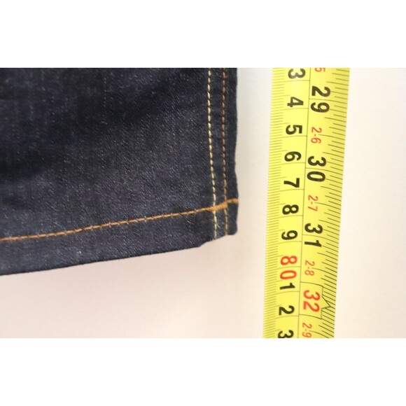 Spoke Jeans Mens 10oz Travel Denim Build B Size 34x31 Dark Wash Casual Regular‎ - Picture 10 of 10